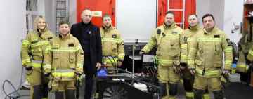 Nowy sprzęt  OSP we Wrzosowie to bezpieczeństwo strażaków i skuteczność  działań ratunkowych